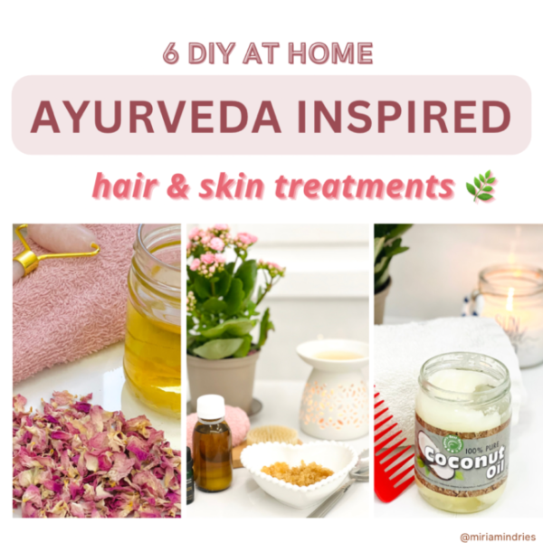 At home Ayurvedic beauty treatments