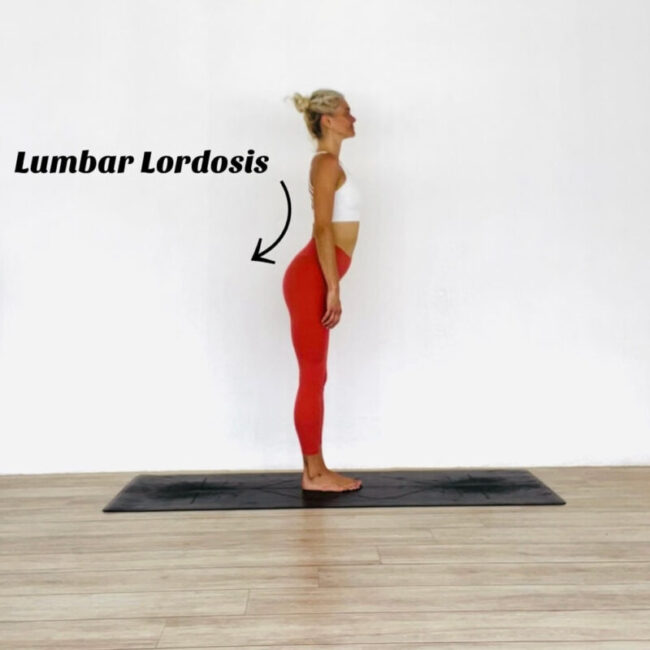 Yoga for lordosis